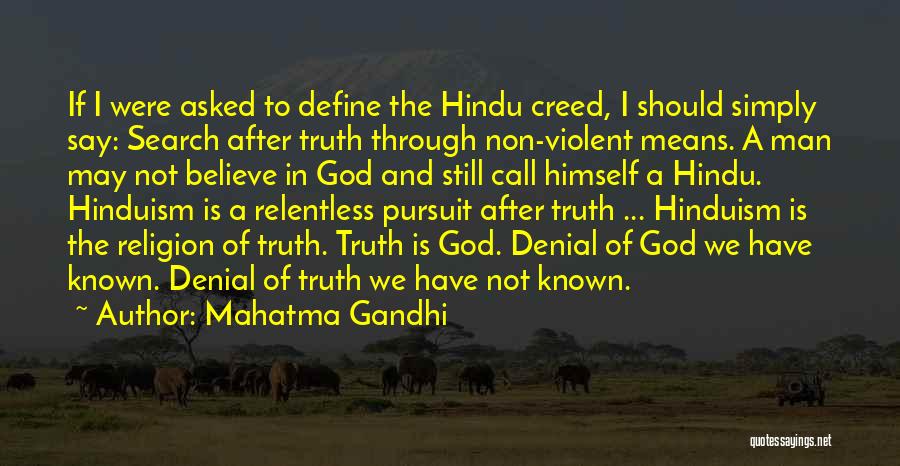 God In Search Of Man Quotes By Mahatma Gandhi