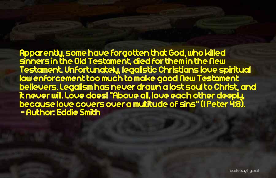 God In The New Testament Quotes By Eddie Smith