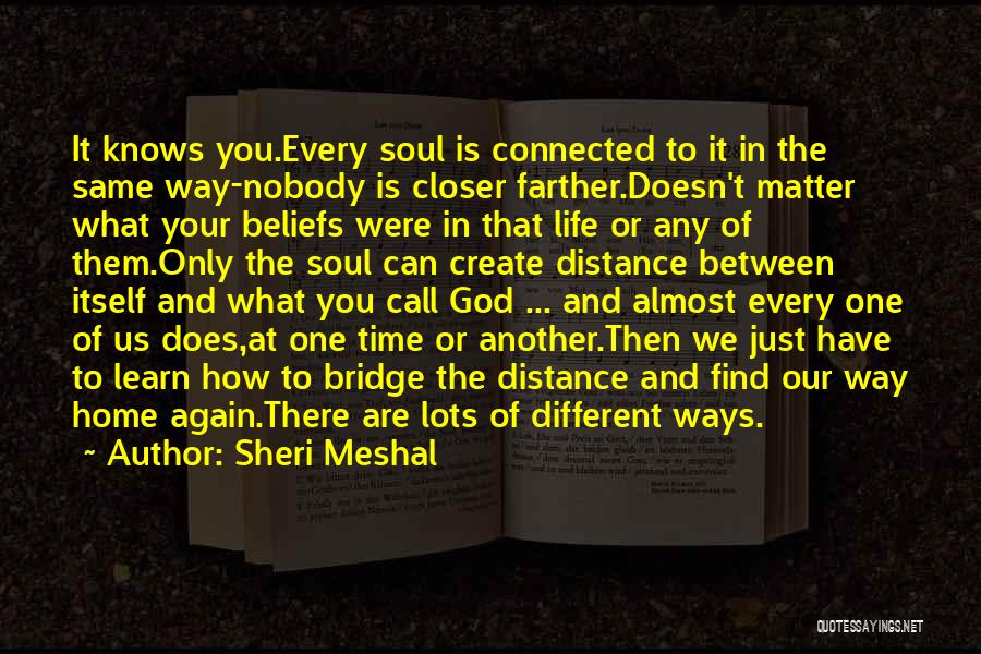 God In Your Life Quotes By Sheri Meshal
