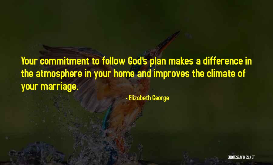 God In Your Marriage Quotes By Elizabeth George