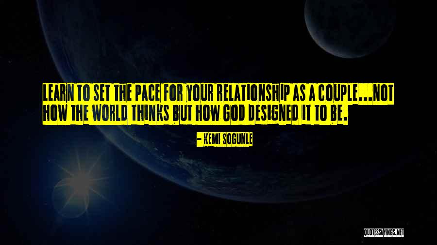 God In Your Marriage Quotes By Kemi Sogunle God In Your Marriage Quotes By Kemi Sogunle