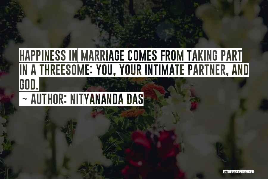 God In Your Marriage Quotes By Nityananda Das