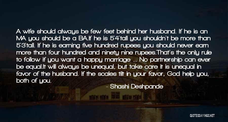 God In Your Marriage Quotes By Shashi Deshpande