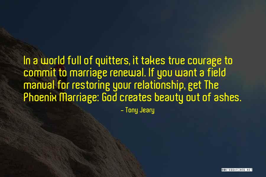 God In Your Marriage Quotes By Tony Jeary