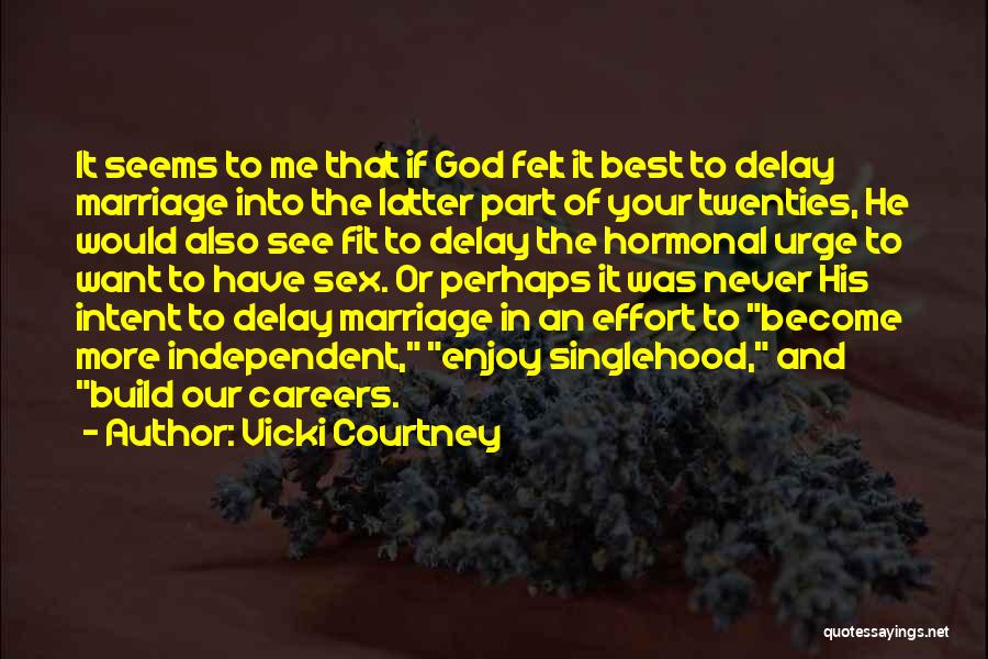 God In Your Marriage Quotes By Vicki Courtney