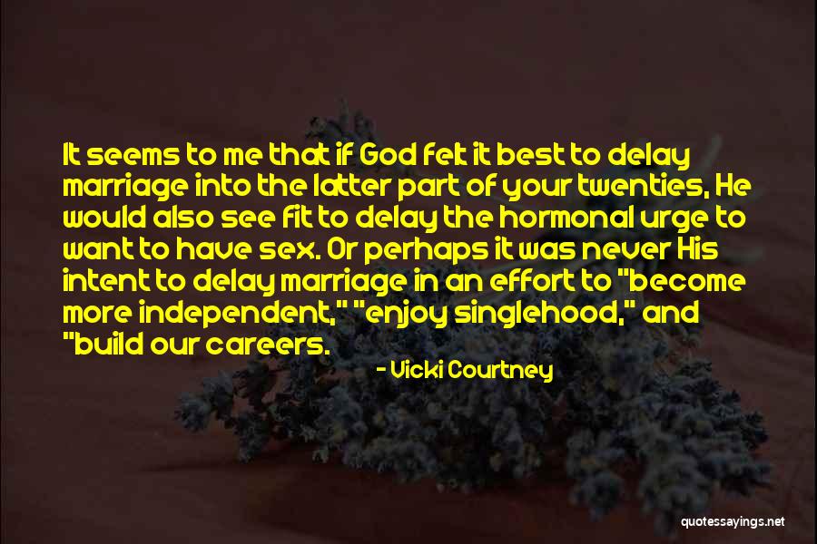 God In Your Marriage Quotes By Vicki Courtney God In Your Marriage Quotes By Vicki Courtney