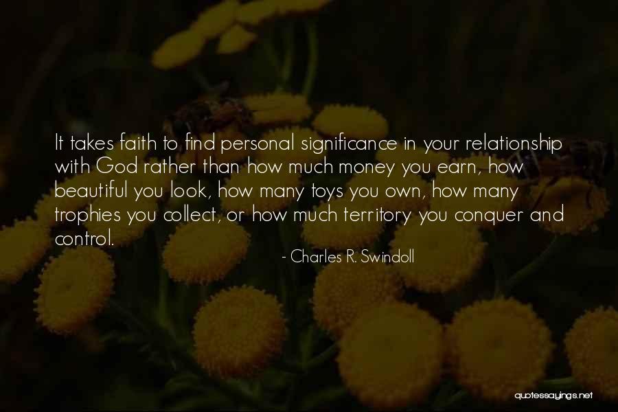 God In Your Relationship Quotes By Charles R. Swindoll God In Your Relationship Quotes By Charles R. Swindoll