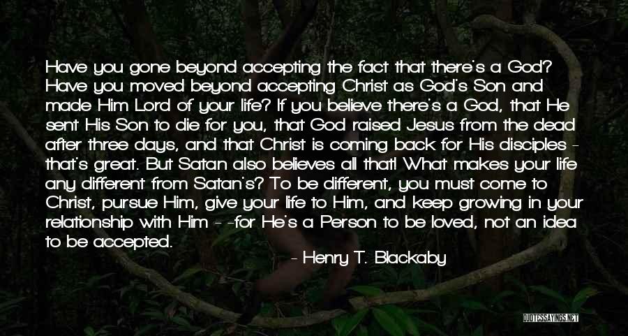 God In Your Relationship Quotes By Henry T. Blackaby