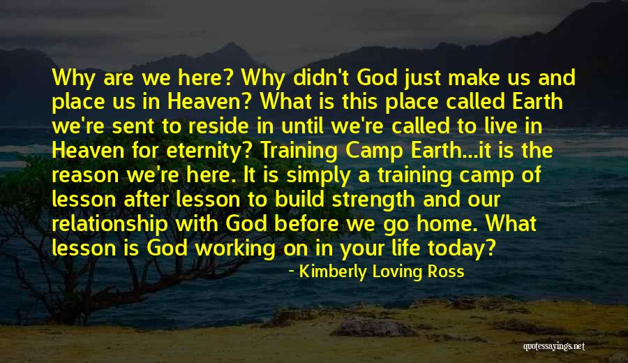 God In Your Relationship Quotes By Kimberly Loving Ross