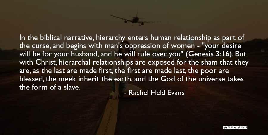 God In Your Relationship Quotes By Rachel Held Evans