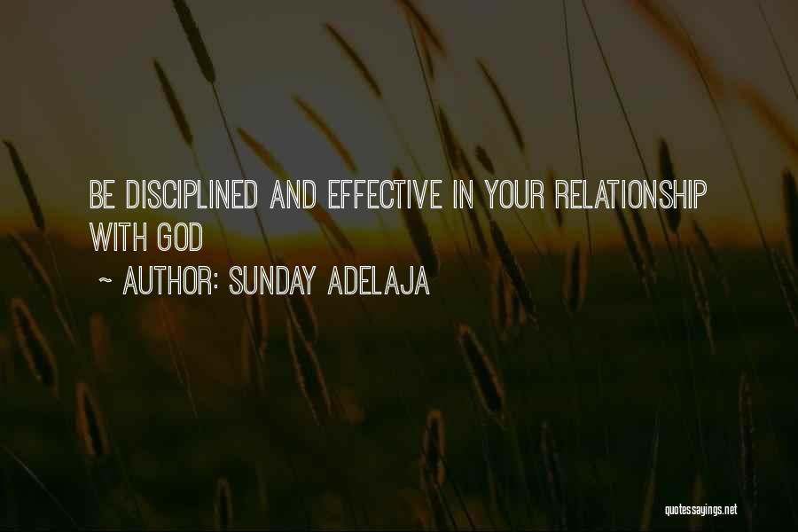 God In Your Relationship Quotes By Sunday Adelaja