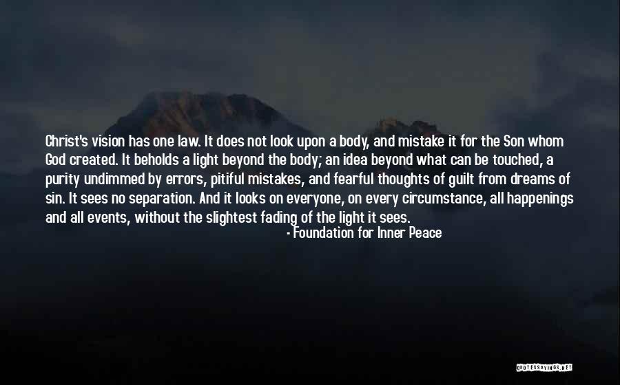 God Inner Peace Quotes By Foundation For Inner Peace