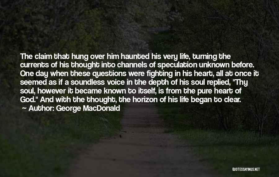 God Inner Peace Quotes By George MacDonald