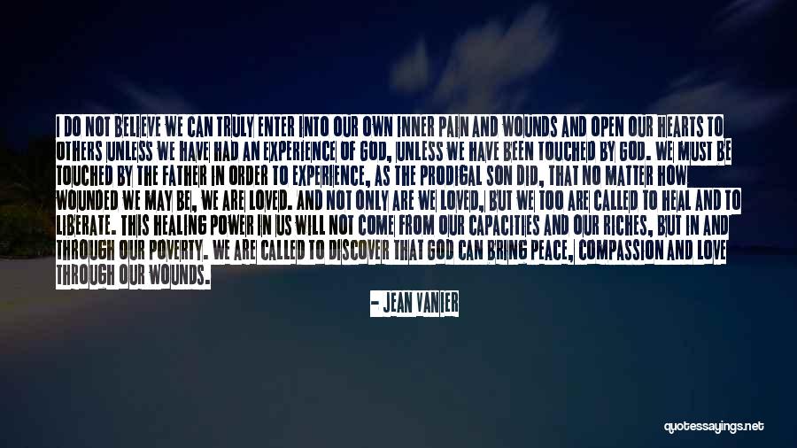 God Inner Peace Quotes By Jean Vanier