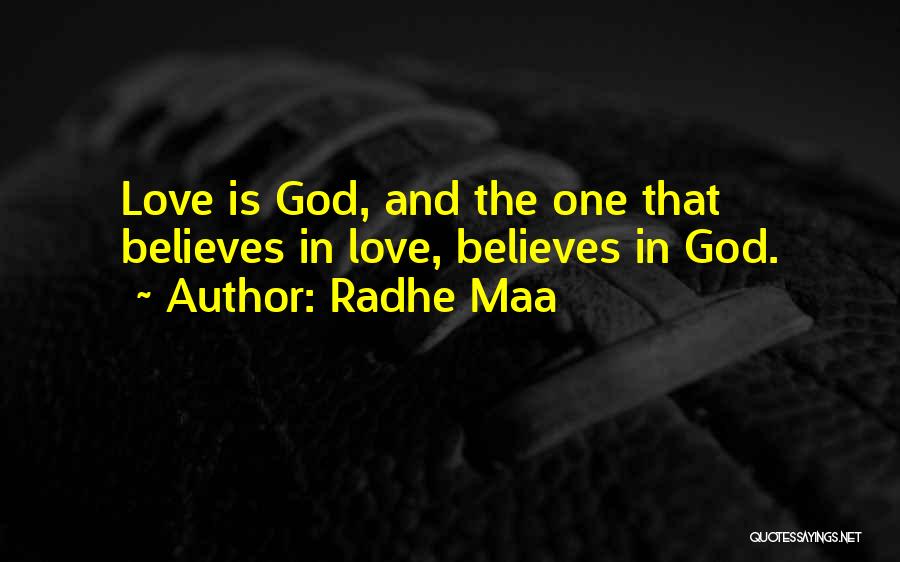 God Inner Peace Quotes By Radhe Maa