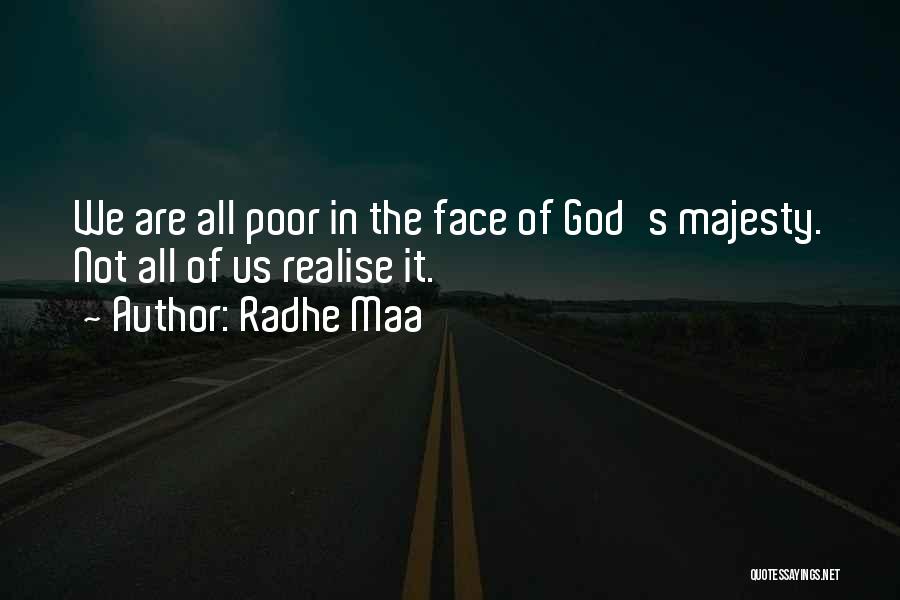 God Inner Peace Quotes By Radhe Maa