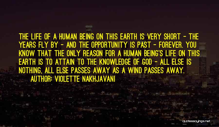 God Inspirational Short Quotes By Violette Nakhjavani