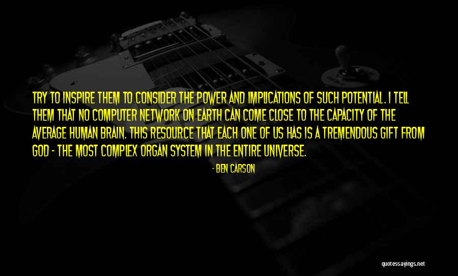 God Inspire Quotes By Ben Carson God Inspire Quotes By Ben Carson