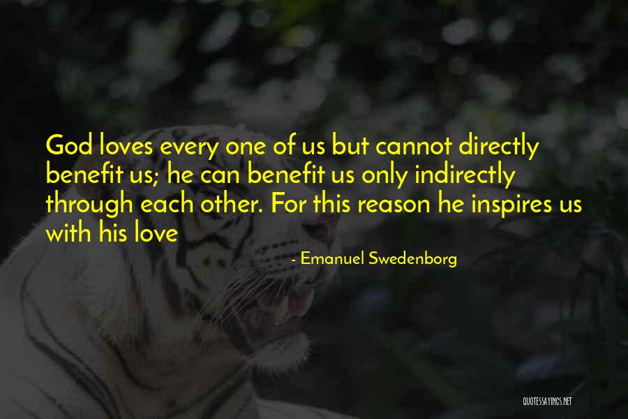 God Inspire Quotes By Emanuel Swedenborg God Inspire Quotes By Emanuel Swedenborg