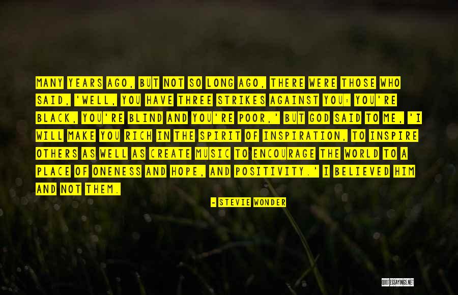 God Inspire Quotes By Stevie Wonder God Inspire Quotes By Stevie Wonder