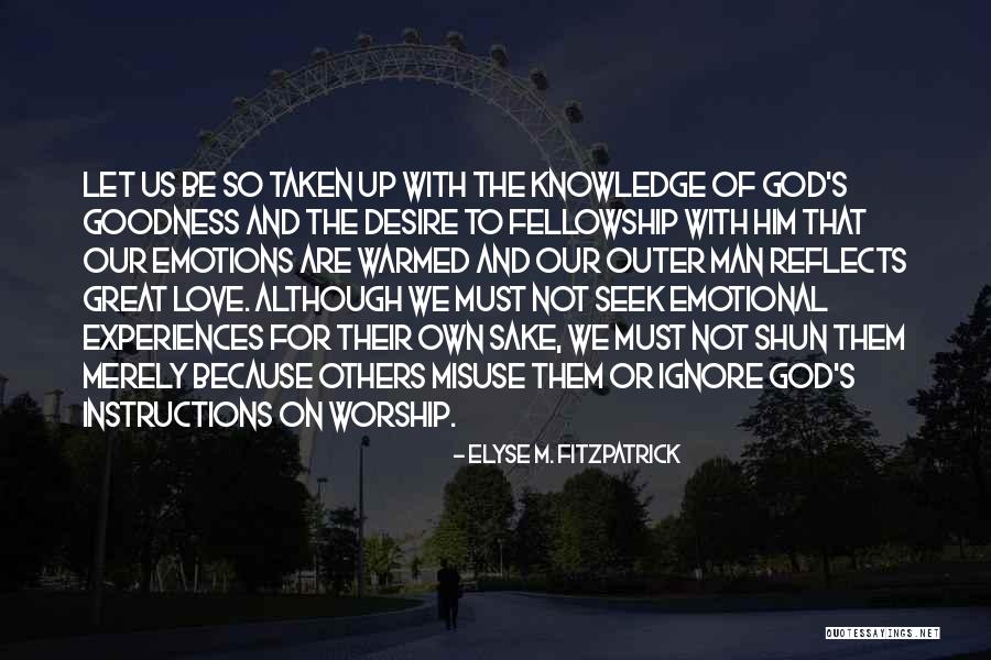 God Instructions Quotes By Elyse M. Fitzpatrick God Instructions Quotes By Elyse M. Fitzpatrick