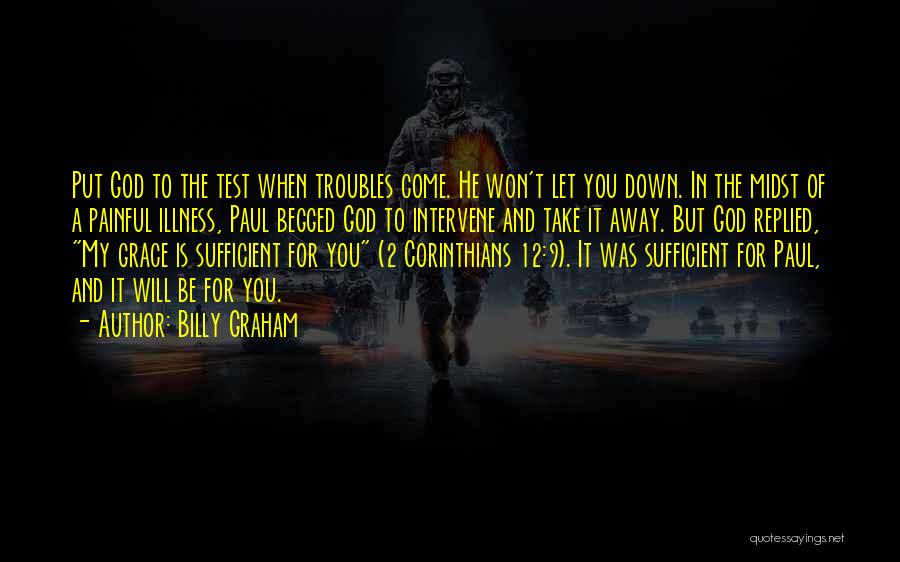God Intervene Quotes By Billy Graham