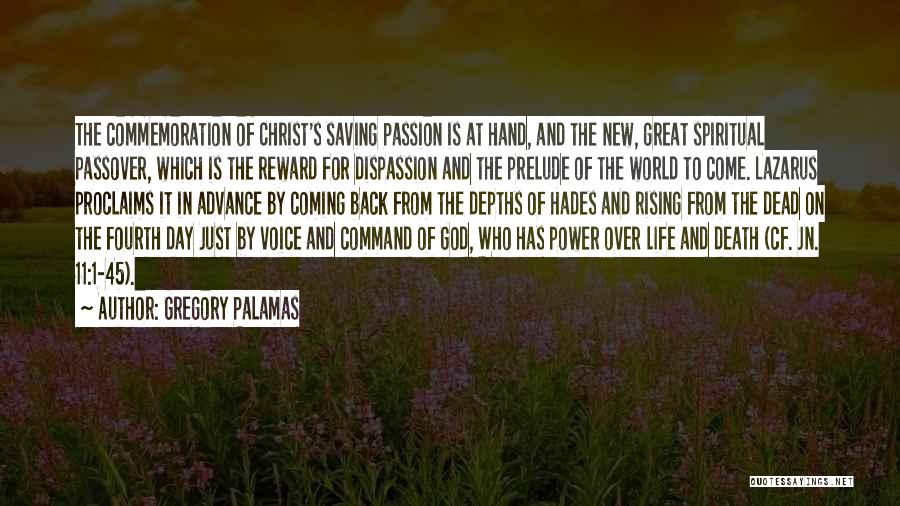 God Is 1 Quotes By Gregory Palamas