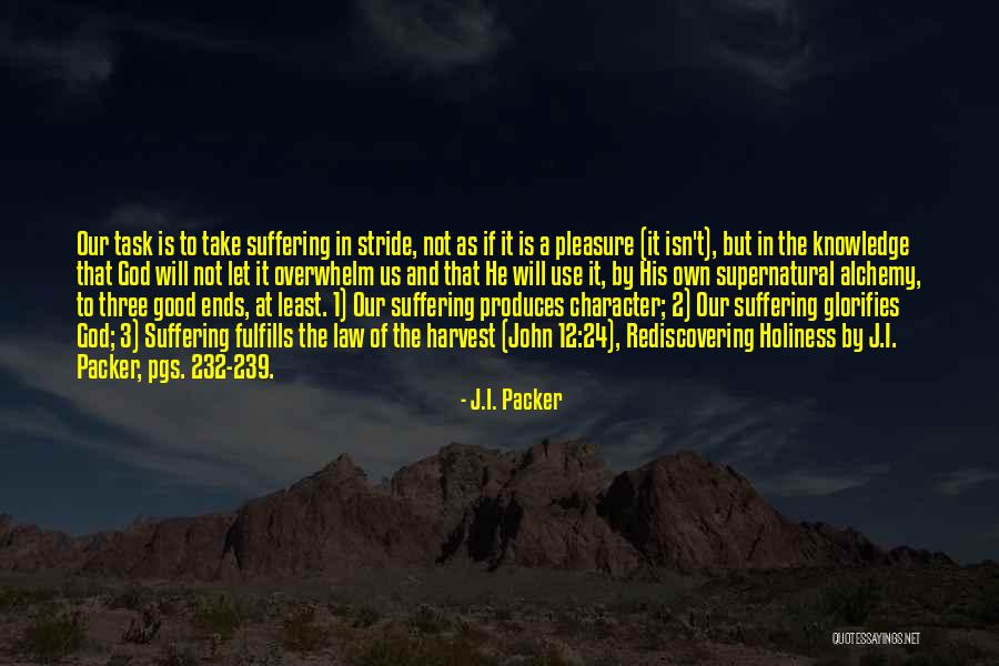 God Is 1 Quotes By J.I. Packer