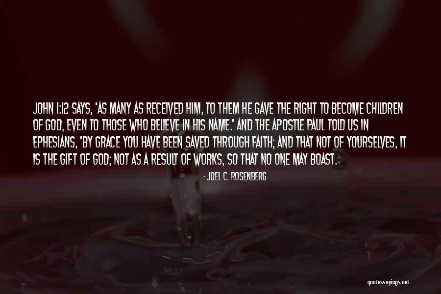 God Is 1 Quotes By Joel C. Rosenberg God Is 1 Quotes By Joel C. Rosenberg