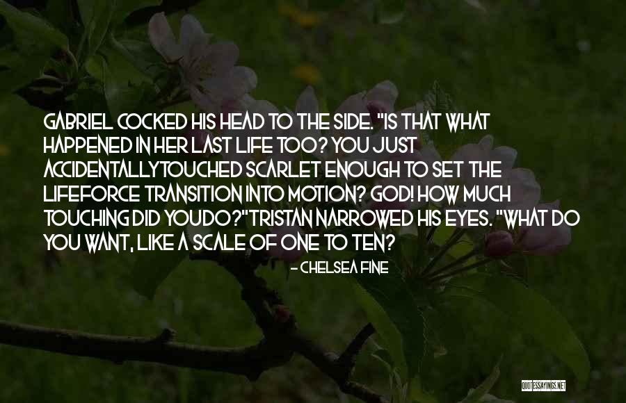 God Is A Funny God Quotes By Chelsea Fine God Is A Funny God Quotes By Chelsea Fine