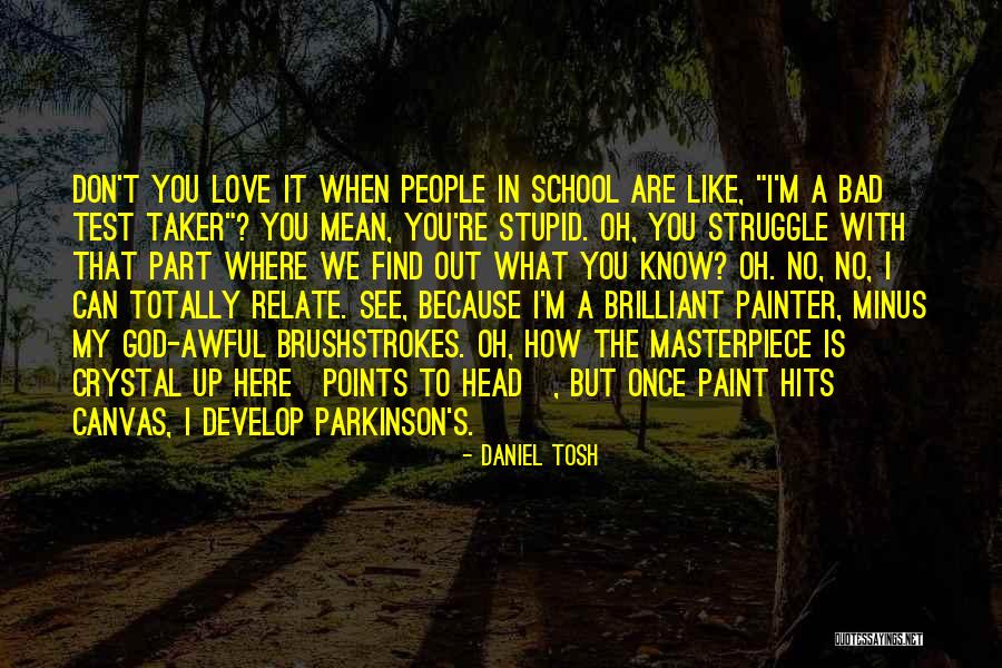 God Is A Funny God Quotes By Daniel Tosh God Is A Funny God Quotes By Daniel Tosh