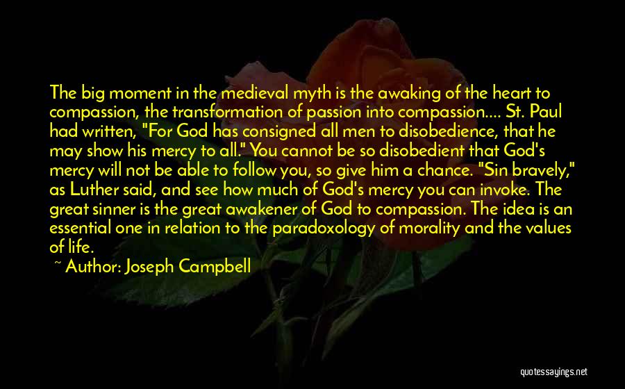 God Is A Myth Quotes By Joseph Campbell
