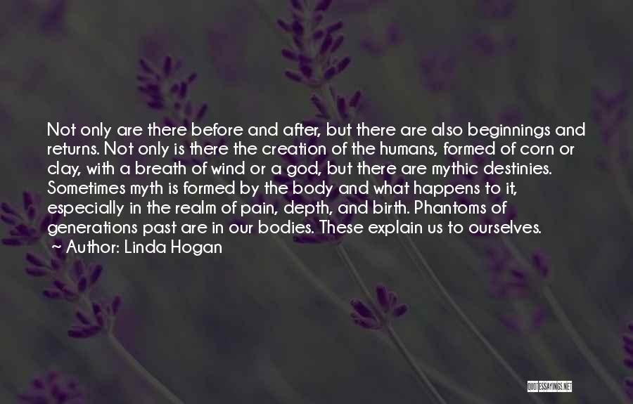 God Is A Myth Quotes By Linda Hogan