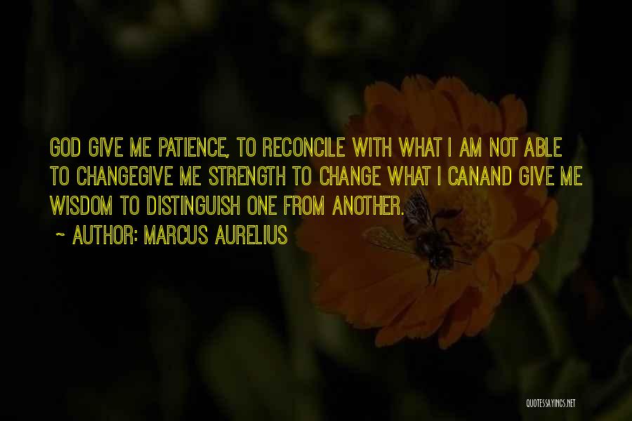 God Is Able Inspirational Quotes By Marcus Aurelius