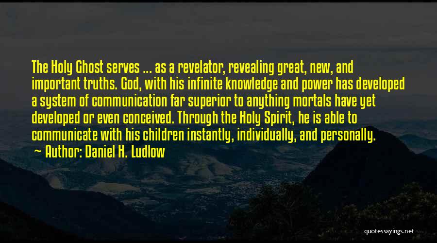 God Is Able Quotes By Daniel H. Ludlow