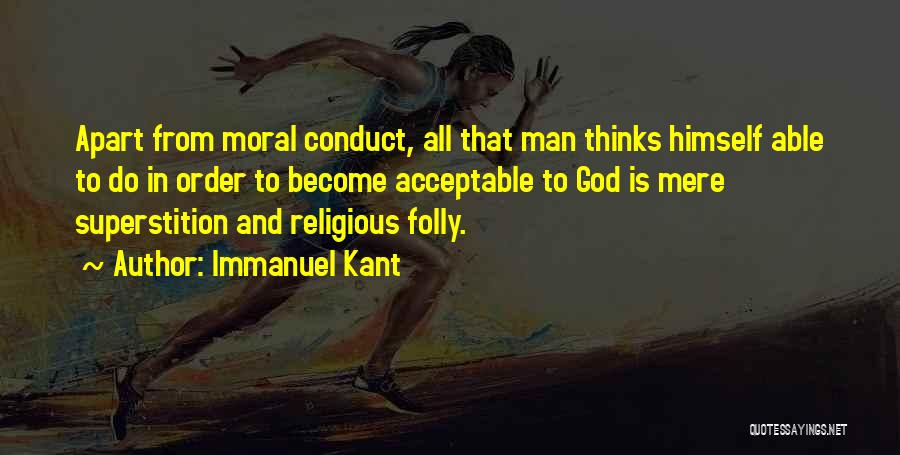 God Is Able Quotes By Immanuel Kant