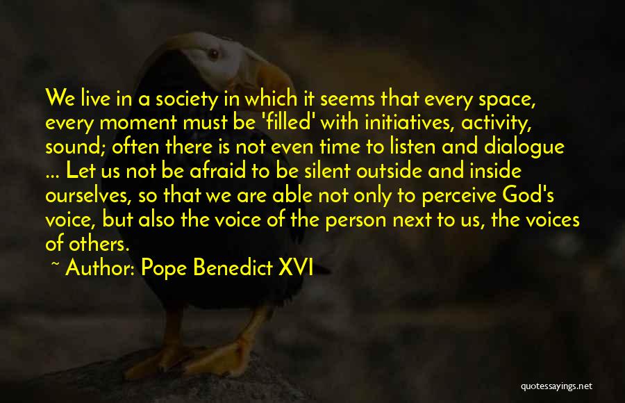 God Is Able Quotes By Pope Benedict XVI