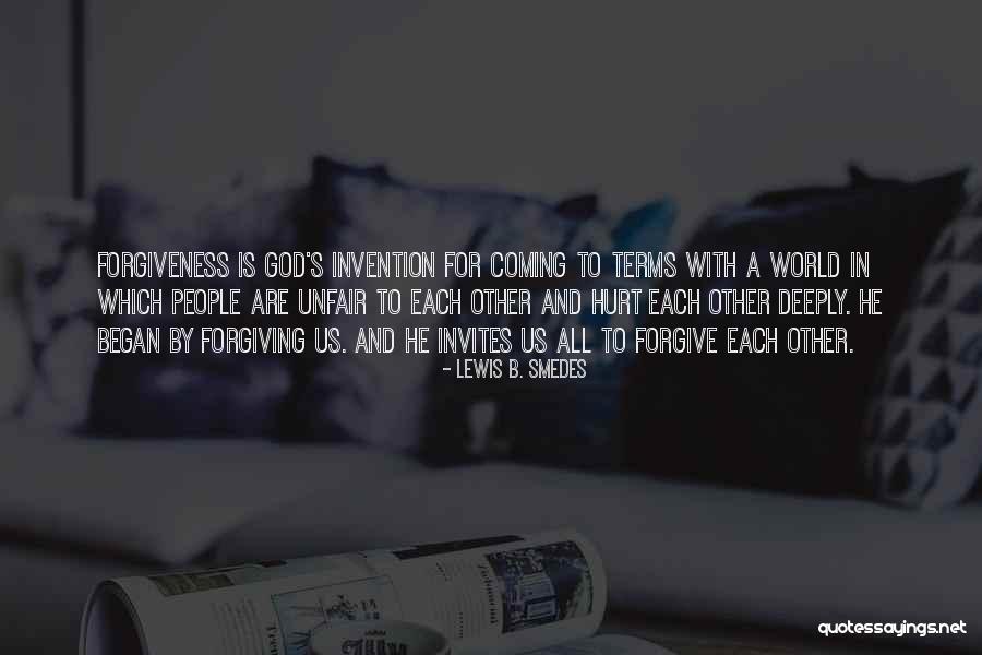 God Is All Quotes By Lewis B. Smedes God Is All Quotes By Lewis B. Smedes