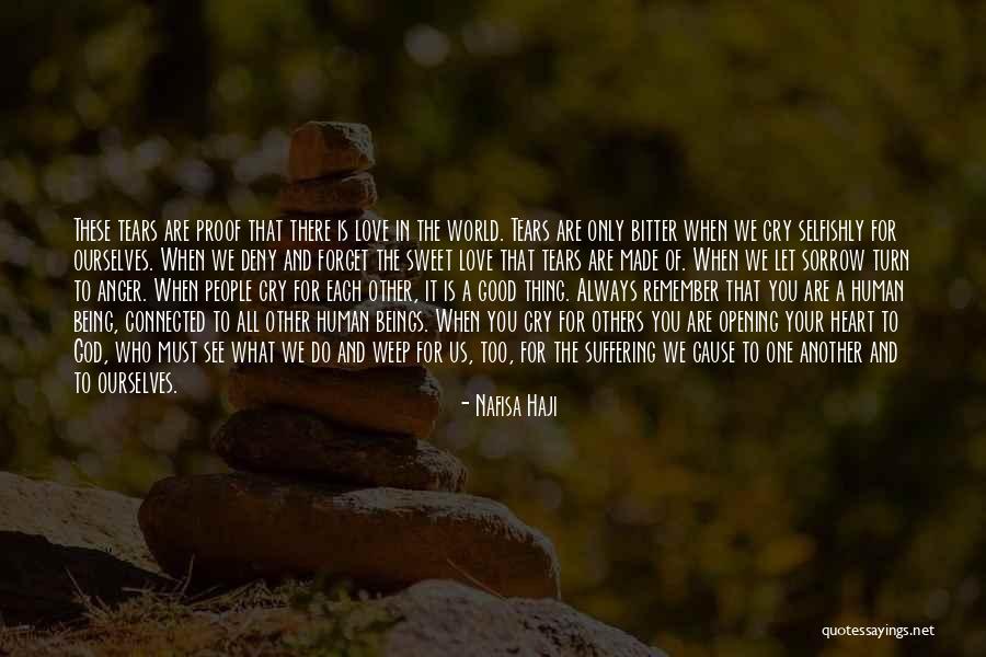 God Is Always There For Us Quotes By Nafisa Haji God Is Always There For Us Quotes By Nafisa Haji
