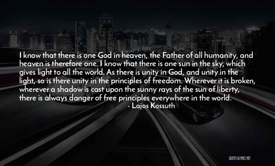 God Is Always There Quotes By Lajos Kossuth