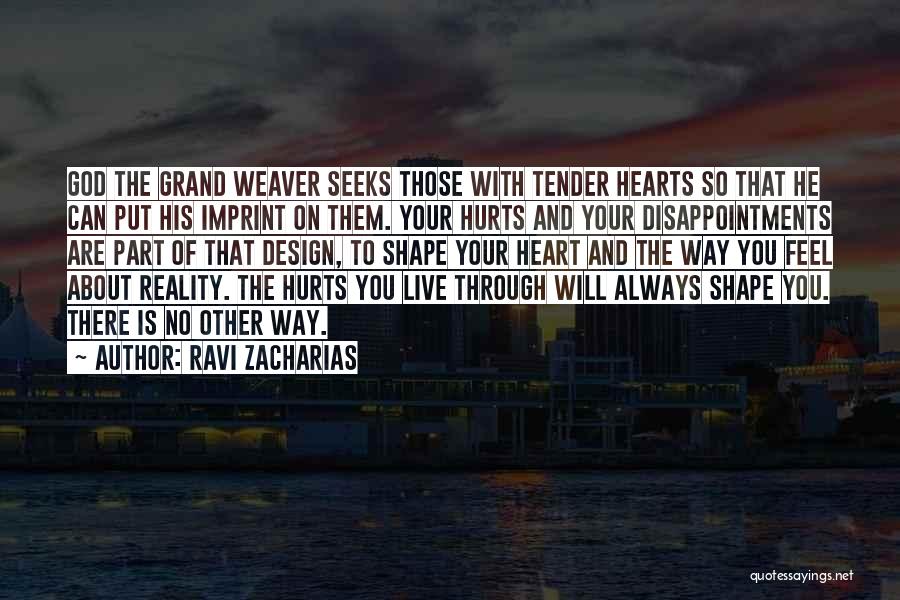 God Is Always There With You Quotes By Ravi Zacharias