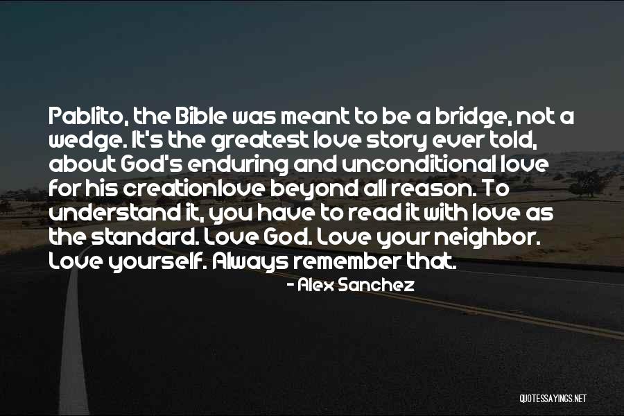 God Is Always With Us Bible Quotes By Alex Sanchez God Is Always With Us Bible Quotes By Alex Sanchez