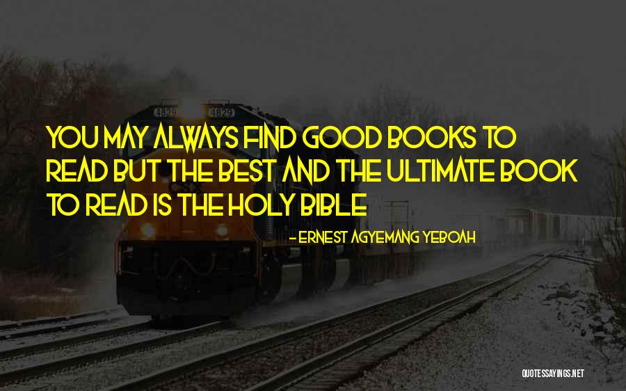 God Is Always With Us Bible Quotes By Ernest Agyemang Yeboah