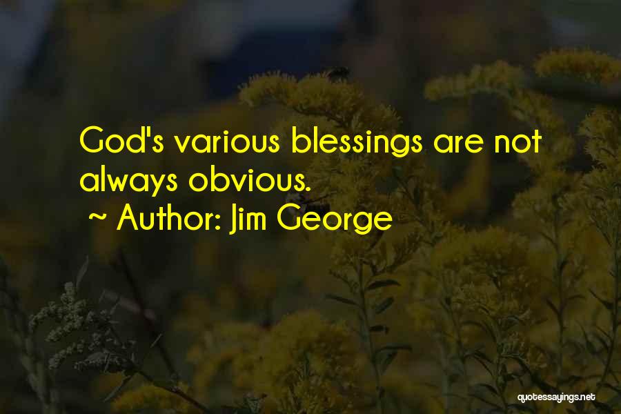 God Is Always With Us Bible Quotes By Jim George