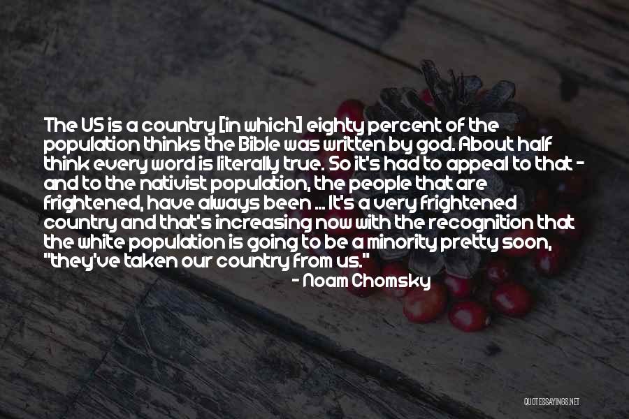 God Is Always With Us Bible Quotes By Noam Chomsky God Is Always With Us Bible Quotes By Noam Chomsky