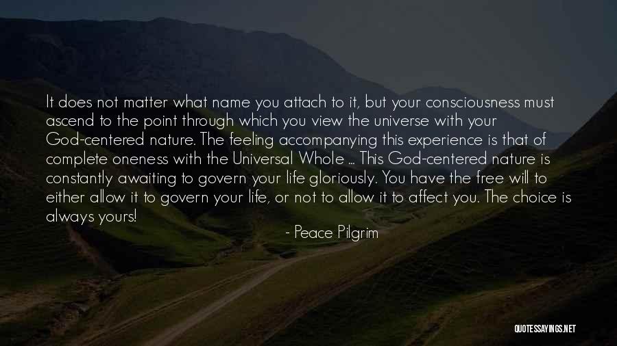 God Is Always With You Quotes By Peace Pilgrim