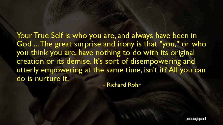 God Is Always With You Quotes By Richard Rohr