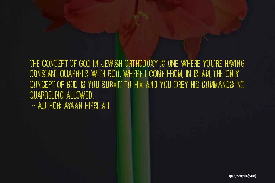 God Is Constant Quotes By Ayaan Hirsi Ali