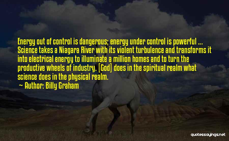 God Is Control Quotes By Billy Graham