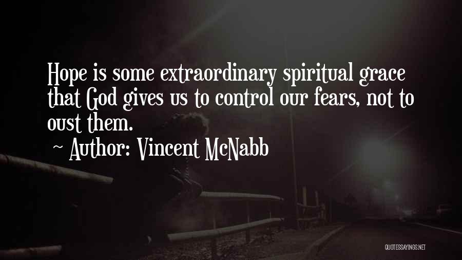 God Is Control Quotes By Vincent McNabb